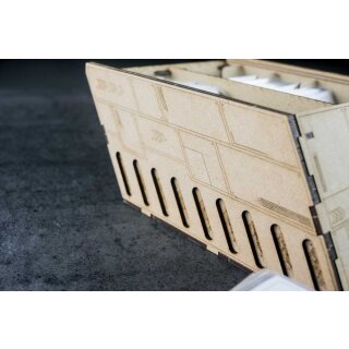 Deck holder (500 standard size sleeved cards) (Crate)