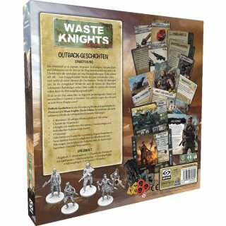 Waste Knights: Outback-Geschichten (DE)