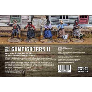 DMH Plastic Gunfighters II - The Ladies (10)