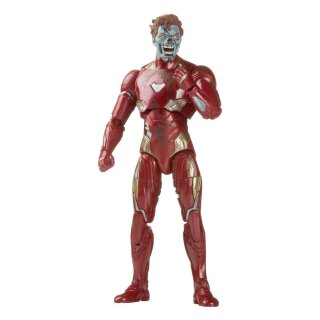 What If...? Marvel Legends Actionfigur Khonshu BAF: Zombie Iron Man 15 cm