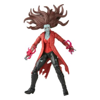 What If...? Marvel Legends Actionfigur Khonshu BAF: Zombie Scarlet Witch 15 cm