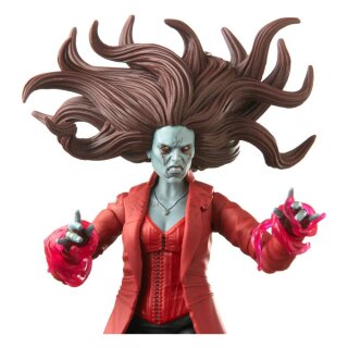 What If...? Marvel Legends Actionfigur Khonshu BAF: Zombie Scarlet Witch 15 cm