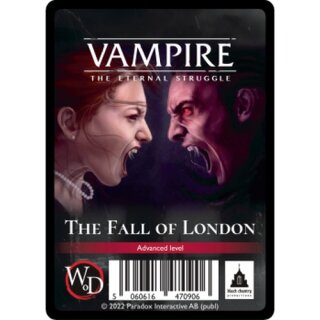Vampire: The Eternal Struggle TCG - Fall of London (EN)