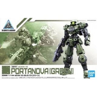 Gundam - 30mm - BEMX-15 Portanova (Green)