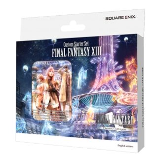 Final Fantasy TCG: Custom Starter Set Final Fantasy XIII (1) (DE)