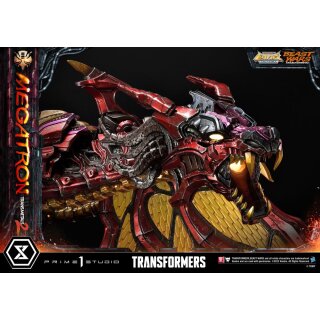 Transformers Beast Wars Premium Masterline Statue 74 cm