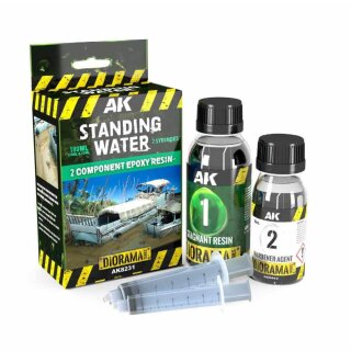 Standing Water (2 Component Resin) (180ml)