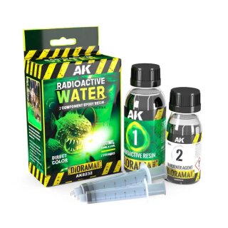 Radioactive Water (2 Component Resin) (180ml)