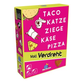 Taco Katze Ziege K&auml;se Pizza: Voll Verdreht (DE)