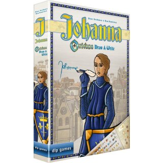Johanna - Orleans Draw &amp; Write (DE)