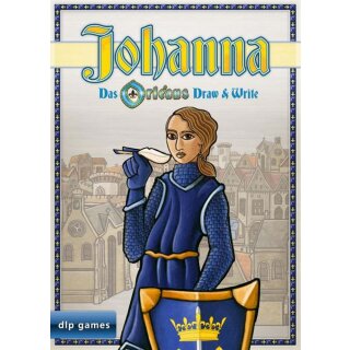 Johanna - Orleans Draw &amp; Write - Extra Block (DE)