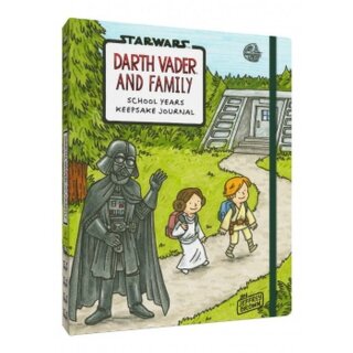 ** % SALE % ** Star Wars: Darth Vader and Family School Years Keepsake Journal (EN)