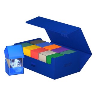 Ultimate Guard Arkhive 800+ XenoSkin Monocolor Blau