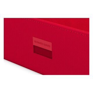 Ultimate Guard Arkhive 800+ XenoSkin Monocolor Rot