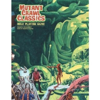 Mutant Crawl Classics - Peter Mullen Cover (EN)