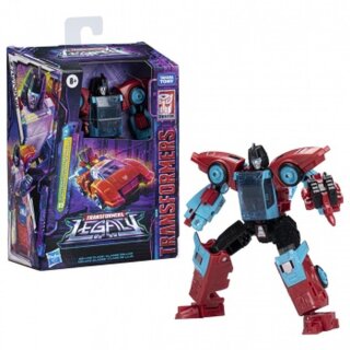 Transformers Generations Legacy Deluxe: Autobot Pointblank &amp; Autobot Peacemaker