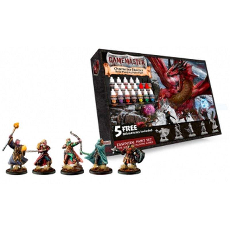 Gamemaster: Character Paint Set incl. 5 miniatures - The Army Painter