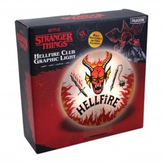 Hellfire Club Logo Licht