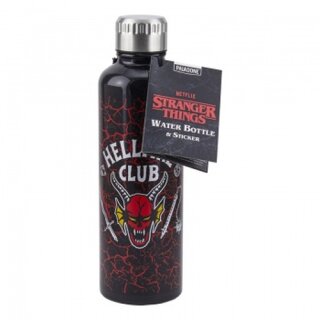 Hellfire Club Metall Wasserflasche