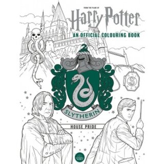 Harry Potter: Slytherin House Pride - EN