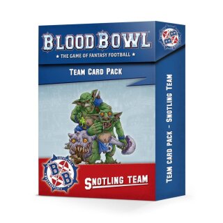Blood Bowl: Snotling Team Card Pack (200-89)