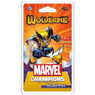 Marvel Champions: Das Kartenspiel &ndash; Wolverine (DE)