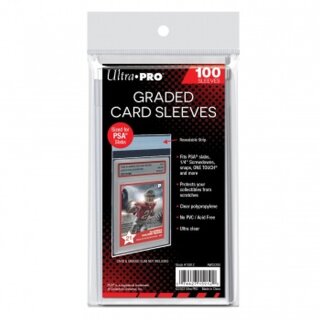 UP - Graded Card Sleeves Resealable for PSA (100)