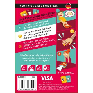 Taco Katze Ziege K&auml;se Pizza (FIFA-Edition) (DE)