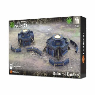 Imperial Gothic Scenics: Bolstered Bunkers