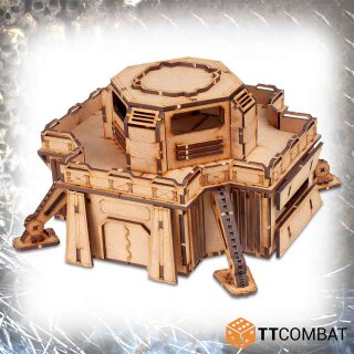 Imperial Gothic Scenics: Bolstered Bunkers