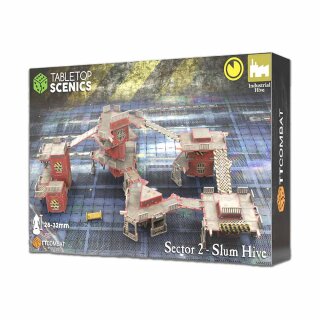 Imperial Gothic Scenics: Sector 2 - Slum Hive