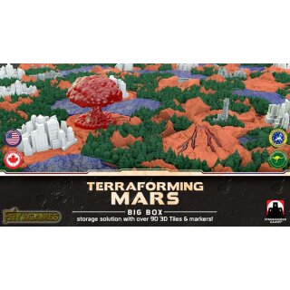 Terraforming Mars Big Box *M&auml;ngelexemplar*