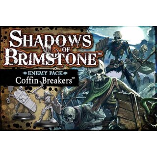 Shadows of Brimstone: Enemy Pack &ndash; Coffin Breakers (EN)