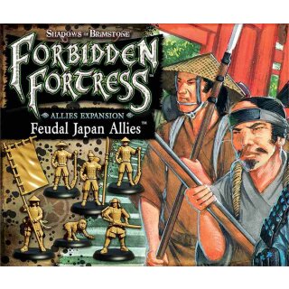 Shadows of Brimstone: Enemy Pack &ndash; Feudal Japan Allies (EN)