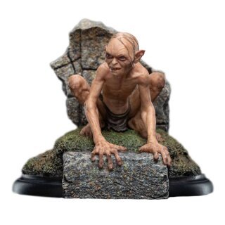 ** % SALE % ** Herr der Ringe Mini Statue Gollum, Guide to Mordor 11 cm