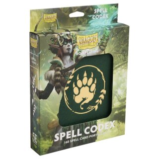 Dragon Shield: Spell Codex Portfolio &ndash; Forest Green