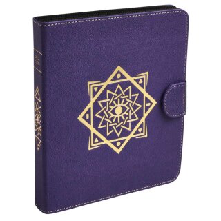 Dragon Shield: Spell Codex Portfolio &ndash; Arcane Purple