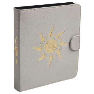 Dragon Shield: Spell Codex Portfolio &ndash; Ashen White