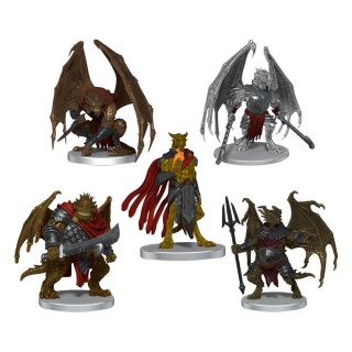 D&amp;D Icons of the Realms Miniaturen: Draconian Warband (pre-painted)