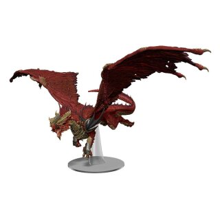 D&amp;D Icons of the Realms: Kensaldi on Red Dragon (pre-painted)