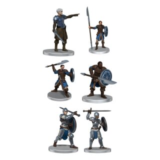 D&amp;D Icons of the Realms: Kalaman Military Warband (pre-painted)