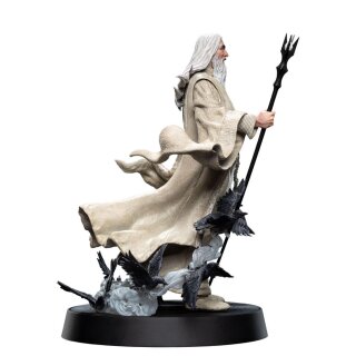 Der Herr der Ringe Figures of Fandom PVC Statue Saruman the White 26 cm