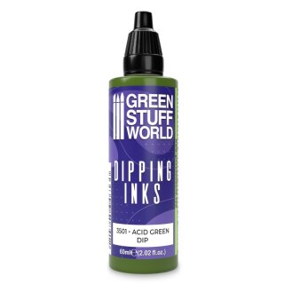 Dipping Ink Acid Green Dip (60 ml)