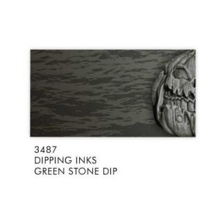 Dipping Ink Black-Green Stone Dip (60 ml)