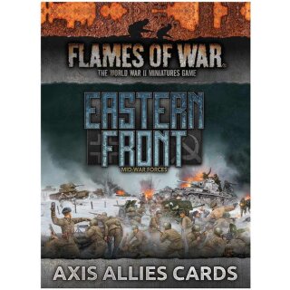 Axis Allies Unit &amp; Command Cards (EN)