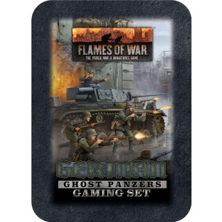German Ghost Panzers Gaming Set (EN)