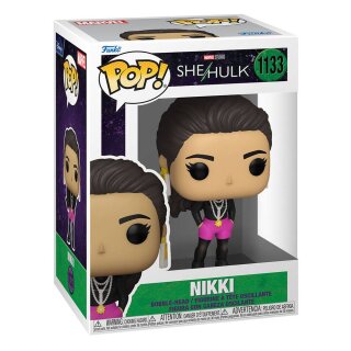 ** % SALE % ** Funko POP! Vinyl: She-Hulk - Nikki