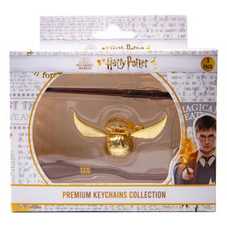 Harry Potter Schl&uuml;sselanh&auml;nger 3er-Pack