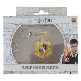 Harry Potter Schl&uuml;sselanh&auml;nger 3er-Pack