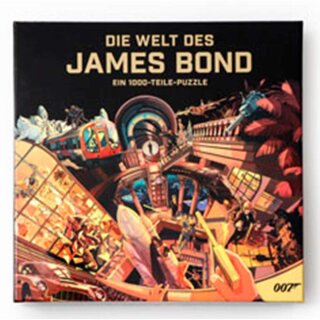 Die Welt des James Bond - Puzzle (1000)